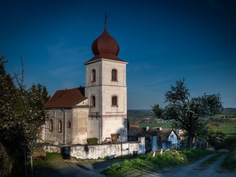 Kostelní Střimelice u kostela