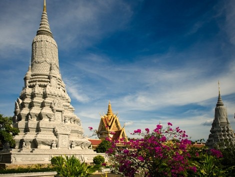 Silver Pagoda a King Palace