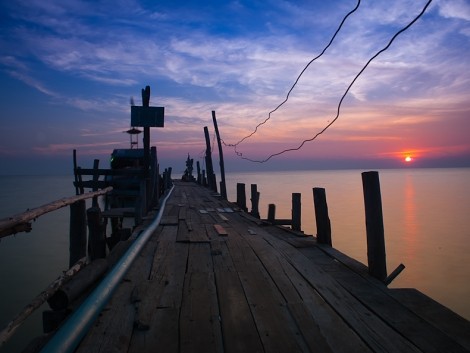 Svítání na Koh Samed