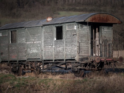 Starý vagon ve Lštění