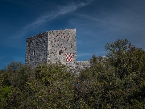 Bývalý hrad  Sv. Bartul