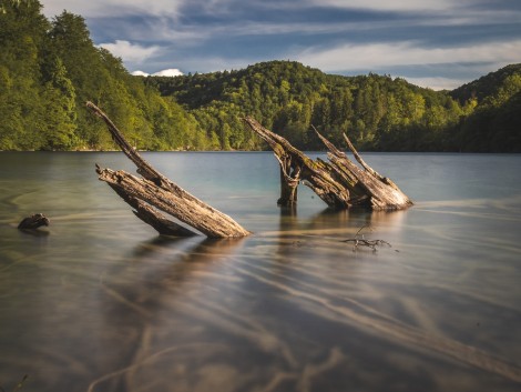 Jezero Kozjak Plitvice