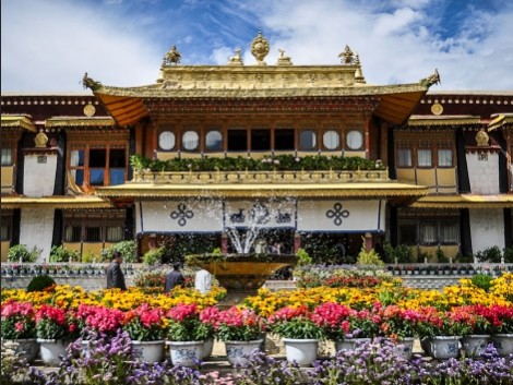 Norbulingka letní palác 