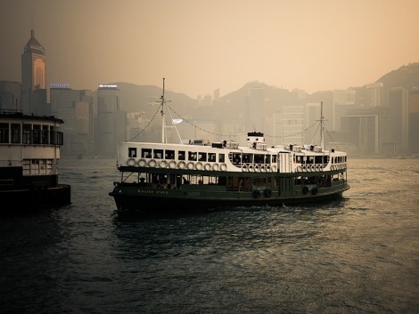 Trajekt Hong Kong - Kowloon