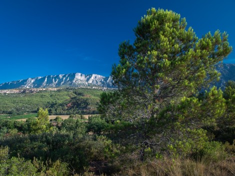 Další pohled na Sainte-Victorie