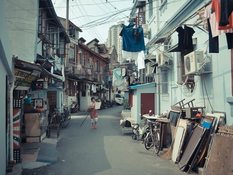 Old city Shanghai