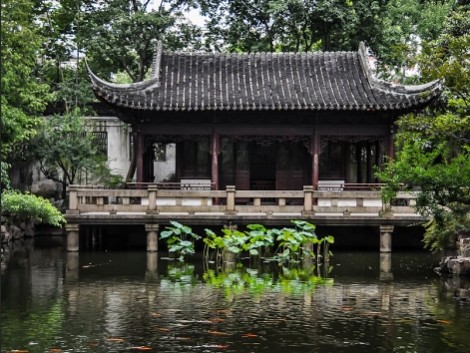 Yuyuan garden