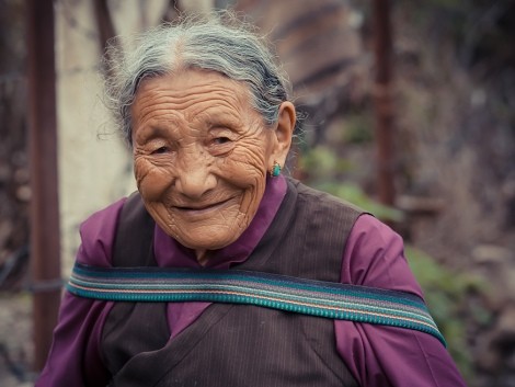 Stará tibeťanka 