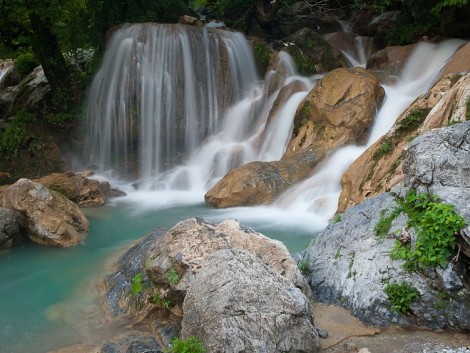 Kempty waterfall