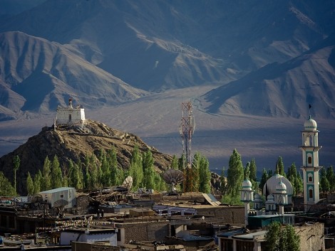 Gompa Sabu na kraji Lehu