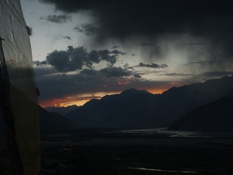 Nubra Valley jako Mordor