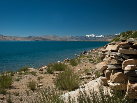 Jezero Tso Moriri