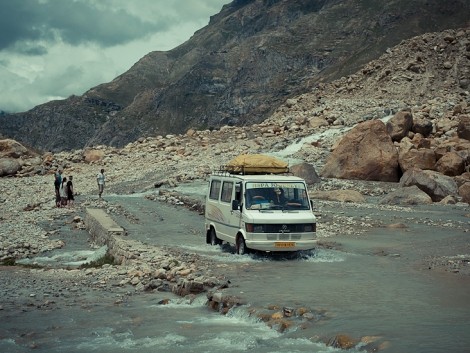 Do Spiti není jednoduchá cesta