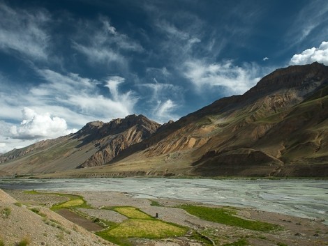 Spiti Valley v plné kráse