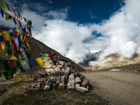 Opouštíme Spiti