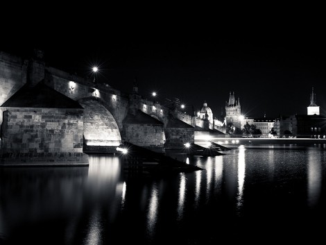 fotogenický Karlův most 