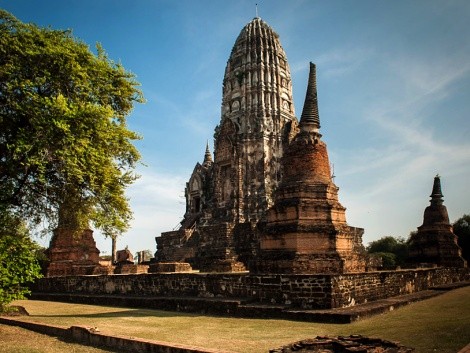 Ayutthaya - wat Ratchaburana