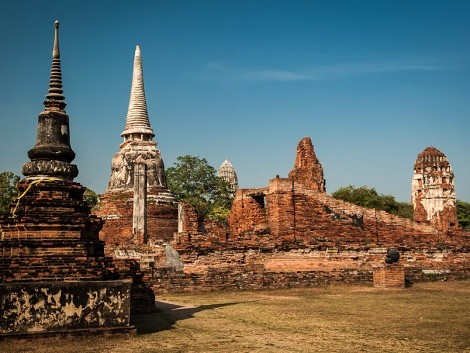 Ayutthaya - wat maha that