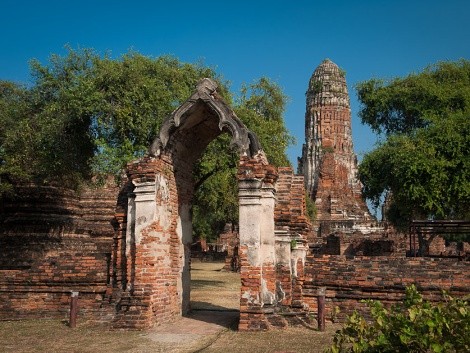 Ayutthaya - wat phra ram