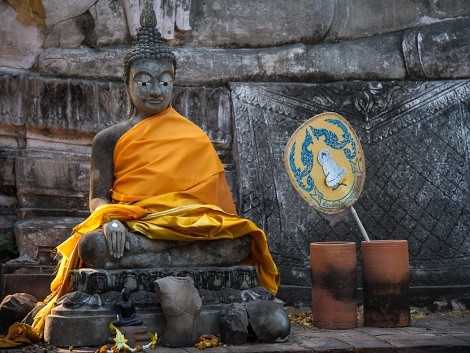 Ayutthaya - wat woratho