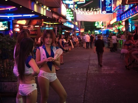 Ulice neřesti Soi cowboy