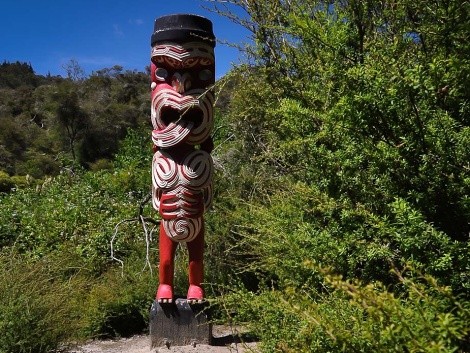 Maorský totem