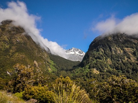 Cestou na Fiordland