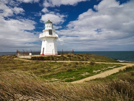 Maják Catlins Coast