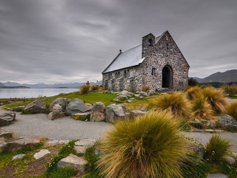 Silvestr u Tekapo lake?