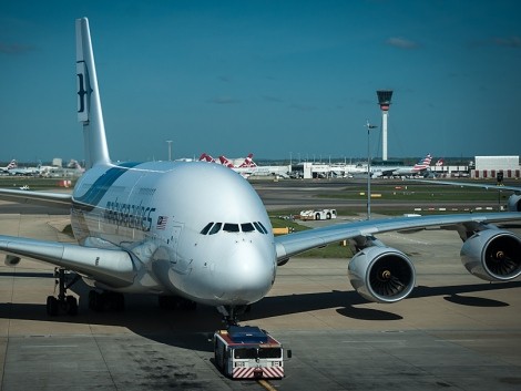 A opět na cestách - letiště Heathrow