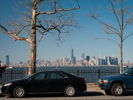 Výlet trajektem na Staten island