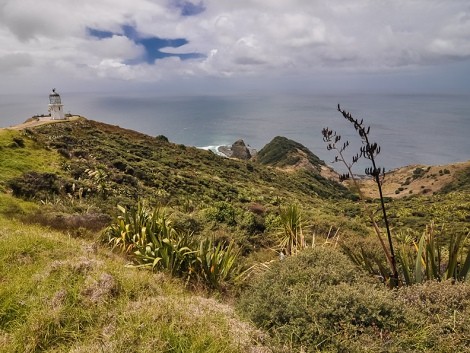 Cape Reinga v plné kráse