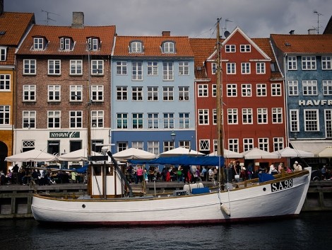 Copenhagen - fotogenický Nyhavn