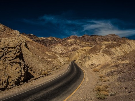 Cesta do Údolí smrti