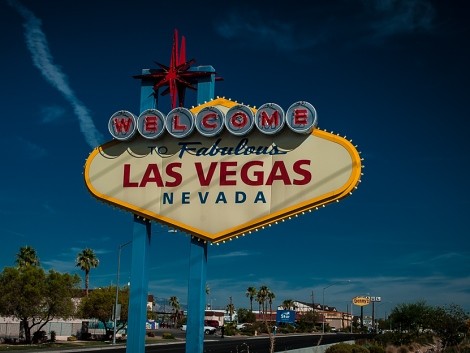 Město hazardu Las Vegas
