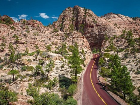 Zion national park