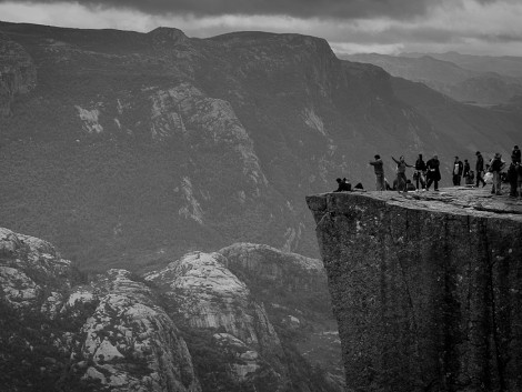 Preikestolen neboli kazatelna