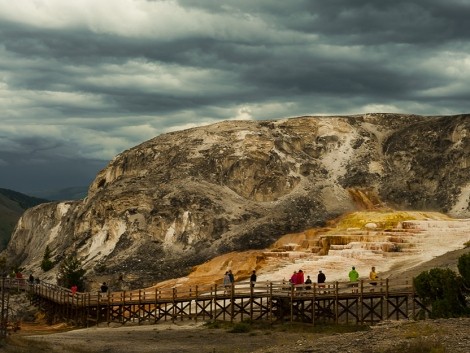 Mammoth Hot springs