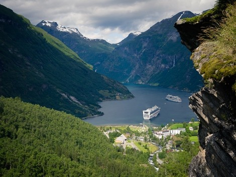 Fotogenický fjord Geigranger