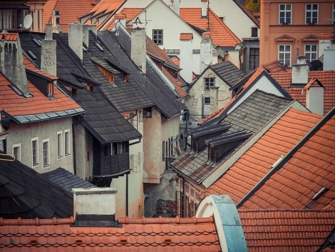 Česko-Krumlovské střechy