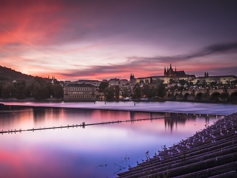 A zase ta večerní Praha