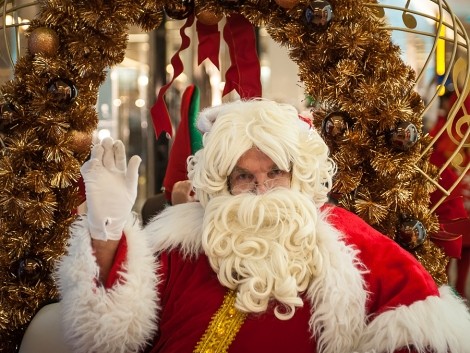 Ježíšek vs. Santa Claus