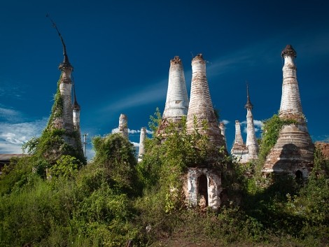 Barmský klášter Maing Pyoe