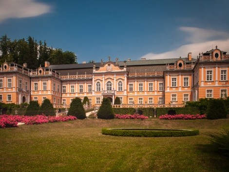 Nové Hrady - český Versailles