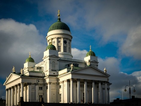 helsinki katedrála Tuomiokikko