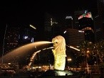 galerie Singapore night