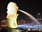 galerie Singapore night
