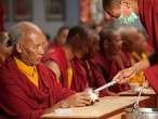 Monastery puja