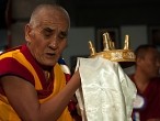 Monastery puja