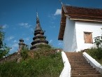 Laos monastery